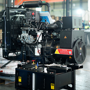 Groupes électrogènes diesel Wilba Power 30KW 35KW WEB-34 40KVA 45KVA avec moteur auto-développé, alternateur sans balais en cuivre et capot de protection - Product Image 2