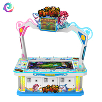 Meilleures ventes : Machines de jeu de pêche Kirin à tir pour 8 joueurs, avec plateau de jeu, à vendre