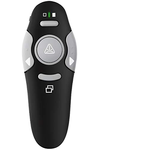 USB Dongle Presenter Remote Factory Wireless Laser Pointer for PowerPoint Presentations Clicker for Easy Clicking & Navigation