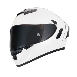 Helm sepeda motor Flip Up, pelindung kepala <span class=keywords><strong>modular</strong></span> dengan Visor matahari dalam lensa ganda DOT ECE Moto - Product Image 6