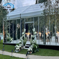 Bâche de mariage extérieure de chapiteau de salon commercial pour des événements décorations claires de fournitures de grande fête pour la célébration