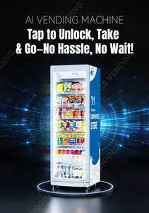 Máquina Expendedora Inteligente GS AI con Refrigeración por Compresor, SDK Habilitado, Certificación ISO, 4G LTE, Marketing en África y Sudeste Asiático, Control Remoto con <span class=keywords><strong>Tarjeta</strong></span> de Crédito - Product Image 6