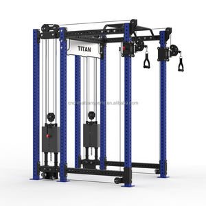 Juego de accesorios para cables Squat Rack - Product Image 3