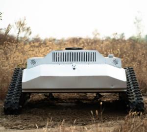 2024 New dzr mới nhất hot-bán thông minh điều khiển từ xa Máy cắt cỏ được thiết kế để mở ra đất hoang và leo lên đến 60 độ - Product Image 5