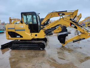 La mini excavatrice originale importée de Caterpillar 306D 6 tonnes montre la grande puissance excellente condition de travail bon prix ne la manquez pas - Product Image 3