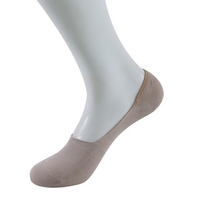<span class=keywords><strong>Calcetines</strong></span> antideslizantes para <span class=keywords><strong>hombre</strong></span>, calcetín Invisible de bambú, transpirable, fino, de verano, venta al por mayor - Product Image 3