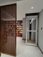 Ascenseur intérieur de qualité supérieure facile à utiliser mini ascenseur en gros auto-construit villa grenier ascenseur pour la maison