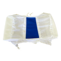 Kit de remplacement de housses pour l'outillage de finition des chemises AJAX ADF-050 - Tissu extensible, tissu pour aiguilles et kit de coussinets en silicone