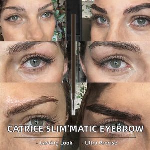 Crayon à <span class=keywords><strong>sourcils</strong></span> <span class=keywords><strong>Catrice</strong></span> Slim'Matic Ultra Précis Imperméable Longue Durée Définition Mate (0,05g) Fabriqué en Chine - Product Image 2