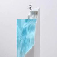 Résine époxy pour projets DIY, moulages d'art en résine, moules en silicone pour bijoux, sous-verres, porte-clés et décorations