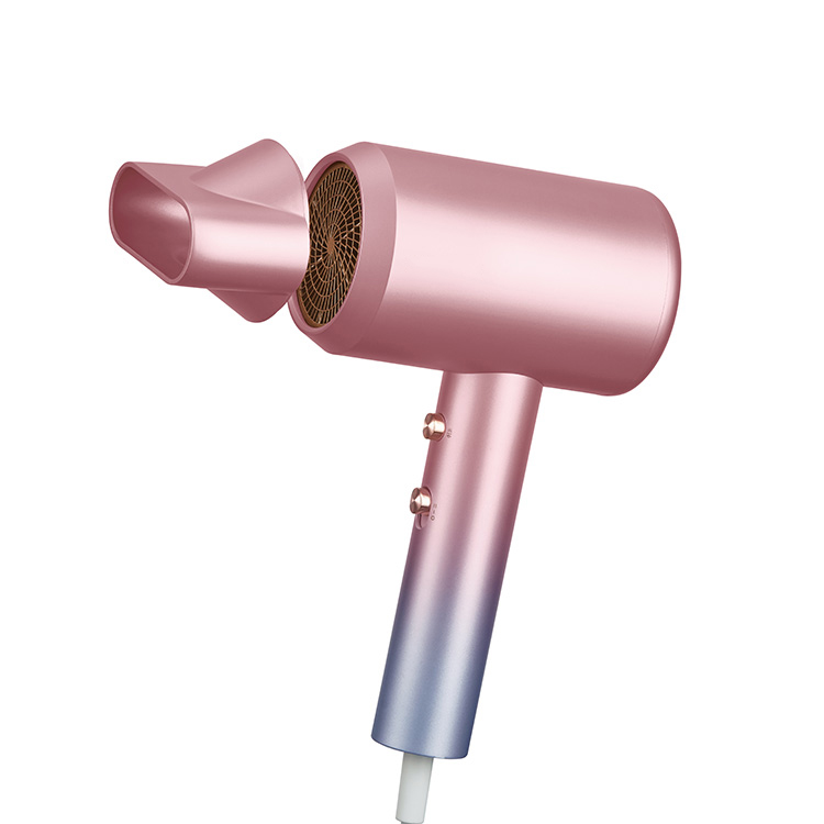 Новый фен для волос Интеллектуальный постоянный контроль температуры 20 миллионов отрицательных ионов Фен для волос