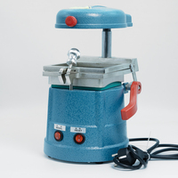 Outil de fabrication de matériel dentaire, petit thermoformeur dentaire sous vide avec billes en acier, équipement de thermoformage sous vide pour laboratoire dentaire