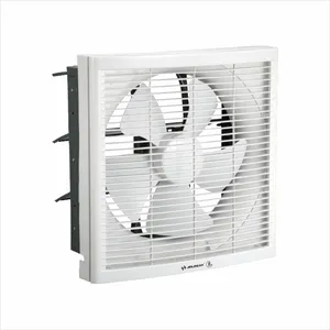 8 inch new design panel industrial automatic back shutter wall mount kitchen bathroom window exhaust fan