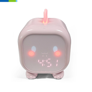 Tùy Chỉnh Kỹ Thuật Số Đồng Hồ Báo Thức Với Đèn Nền Hình Dạng Hình Học Cho Máy Tính Để Bàn, Trẻ Em Đồng Hồ - Product Image 6