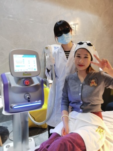 Droshiping Product 2026 <strong>Taibo</strong> 3 Waves755 808 1064 nm Portable Diode Laser Hair Removal Machine Diode Laser Skin Whitening 808nm - Product Image 2