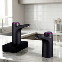 Pompe à eau électrique portable automatique USB grande capacité pour la maison, le bureau et les voyages