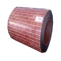 Bobine d'acier prélaqué PPGI avec revêtement HDP PVDF pour la fabrication de tôles de toiture ondulées ISO9001 CE Échantillon accepté