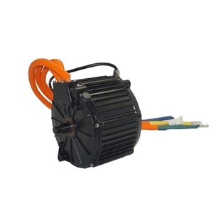 Moteur QS MOTOR QS165 haute puissance 10000W 72V 50H Hall PMSM à entraînement central 14T, état neuf avec contrôleur Fardriver ND721200 BLDC - Product Image 3