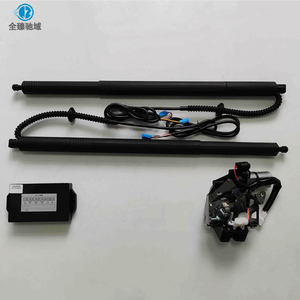 Cốp điện Toyota Fortuner 2009-2024+, Điều khiển từ xa bằng chìa khóa, Cửa hậu điện, Ba cách để mở cốp. - Product Image 4