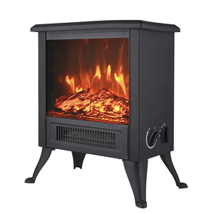 Chimenea Eléctrica Portátil Independiente Konwin con <span class=keywords><strong>Efecto</strong></span> de <span class=keywords><strong>Llama</strong></span>, Calentador de Ambiente, <span class=keywords><strong>Estufa</strong></span> de Chimenea con Leña Real SFP201 - Product Image 4