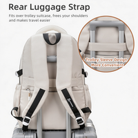 Nouveau en stock 2026 : Sac à dos tendance pour affaires, voyage léger, extérieur, respirant, grande capacité, cartable étudiant