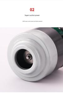 Moteur d'<span class=keywords><strong>aspirateur</strong></span> numérique sans balais Faradyi 45, moteur de soufflage pour avion - Product Image 2