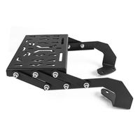 Support de porte-bagages arrière pliable NMAX V2 Spider Plate pour scooter NMAX155