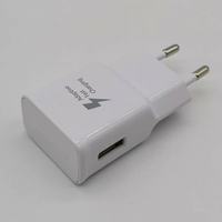 Cargador USB de 15W para Samsung, Adaptador de Carga Rápida QC3.0, Cargador USB para Samsung Galaxy S10 S8 S9