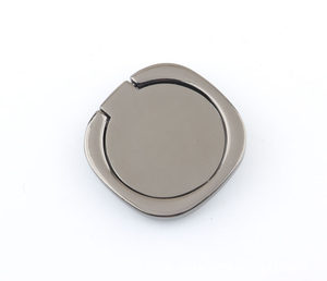 Support de téléphone portable en métal portable avec anneau adhésif rotatif à 360 degrés pour smartphone, tablette et commandes en gros - Product Image 1