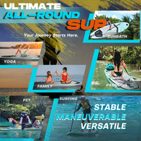 Planche de paddle gonflable personnalisée en Drop Stitch pour la vente en gros – SUP gonflable pour lac