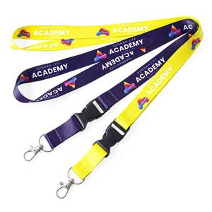 Promotional Polyester Strap <b>Lanyard</b> Custom Logo Attachment Badge Id Card Keychain <b>Lanyard</b> <b>Holder</b> - Product Image 2