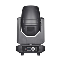 Neuer 295W Moving Head+LED mit 48-facettiger Wabenblende+8-facettiges Prisma DMX512 Winkel 0 ° -3.8 °   Einstellbarer Gobo-Muster-Effekt