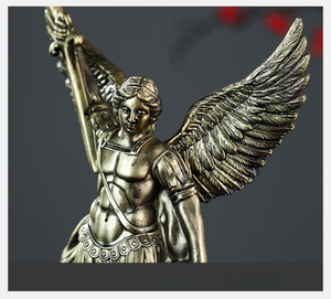 OFFERTA SPECIALE: Ornamento <span class=keywords><strong>in</strong></span> Resina a Forma di Ares, Dio Greco della Guerra, per Interni - Product Image 2