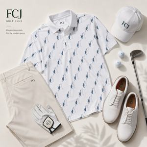 <span class=keywords><strong>Polo</strong></span> da Golf per Uomo con Stampa Integrale, Traspirante, Elasticizzata, Manica Corta, Prestazioni Premium, Stile di Vita Attivo, <span class=keywords><strong>Polo</strong></span> da <span class=keywords><strong>Club</strong></span> - Product Image 2
