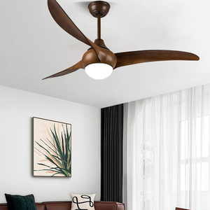 ขายดีมอเตอร์ DC 42นิ้วควบคุมระยะไกลไฟพัดลมเพดาน LED พร้อมตัวเลือก3 CCT สำหรับใช้ในบ้านและร้านอาหาร - Product Image 5