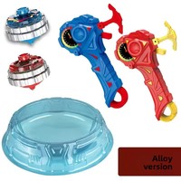 Gyroscope de combat super transformable pour bébés et enfants, armure de duel magique améliorée avec lumières clignotantes, rotation magnétique, jouet en plastique pour garçons