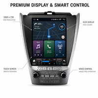 Écran de style Tesla pour Chevrolet Equinox pour GMC Terrain 2010-2017, autoradio Android 13, lecteur multimédia vidéo stéréo, GPS, navigation