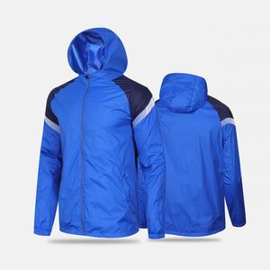 Giacche da <span class=keywords><strong>Calcio</strong></span> Invernali di Alta Qualità per Uomo, Antivento con Cappuccio, Produzione Diretta - Product Image 5