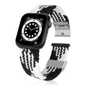 Cinturino Forwelleny OEM ODM in Nylon Intrecciato per Apple <span class=keywords><strong>Watch</strong></span> Serie 11 10 <span class=keywords><strong>9</strong></span> 8 7 6 - Product Image 3