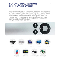 Control remoto universal para TV Control remoto multidispositivo todo en uno con configuración rápida Configuración fácil Control remoto universal