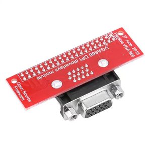 Module adaptateur VGA666 Gert-VGA, carte de conversion GPIO vers VGA pour Raspberry Pi 3B+/2B/B+/A+ <span class=keywords><strong>DPI</strong></span> Dtoverlays Passive - Product Image 6
