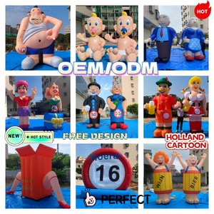 Muñecas Holandesas Inflables para Publicidad Exterior BOYAN, Muñeca Sexy Inflable Económica para Decoración - Product Image 3