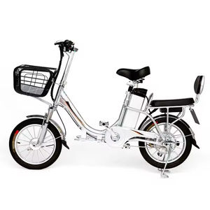 Vélo électrique pliable 20 pouces 48V 350W 2026 avec batterie au lithium 48V12AH, autonomie 40-50km pour adultes, best-seller - Product Image 6
