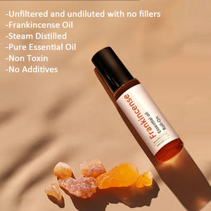 Label pribadi beraroma & Myrrh minyak esensial Roll-On dalam, aroma telinga menenangkan nyeri tubuh untuk kenyamanan Total - Product Image 4