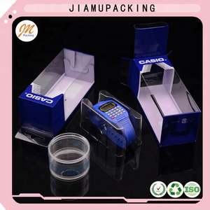 <span class=keywords><strong>Casio</strong></span>-caja de plástico plegable para almacenamiento de reloj, gran oferta, 2016 - Product Image 5