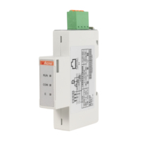 Compteur d'énergie électrique triphasé Acrel ADL400M-CT-2-D16, prend en charge un courant maximal de 120A pour la surveillance triphasée de 2 canaux du système photovoltaïque