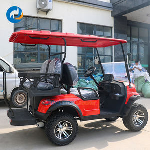 Voiture de tourisme électrique certifiée CE, 6 à 8 places, à batterie, 4 roues, pour patrouille, autoroute, golf, bus et voiture - Product Image 4