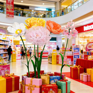 Flores Gigantes Personalizadas en Oferta, Decoración para Bodas, Decoración Interior y Exterior, Amapola de Gran Tamaño - Product Image 1