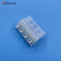 Connecteurs de câblage JINDA 5.08-4A 5.08mm 4 pas, de carte à carte, traversants, boîtier en nylon pour applications PCB