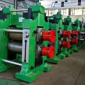 Yüksek kaliteli otomatik çelik çubuk inşaat demiri soğuk haddehane makinesi - Product Image 1